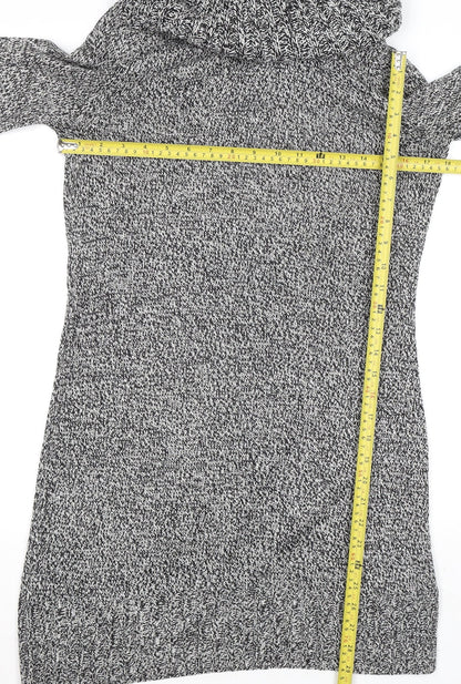 Womens UK Size 8 H&M Grey Pullover Jumper