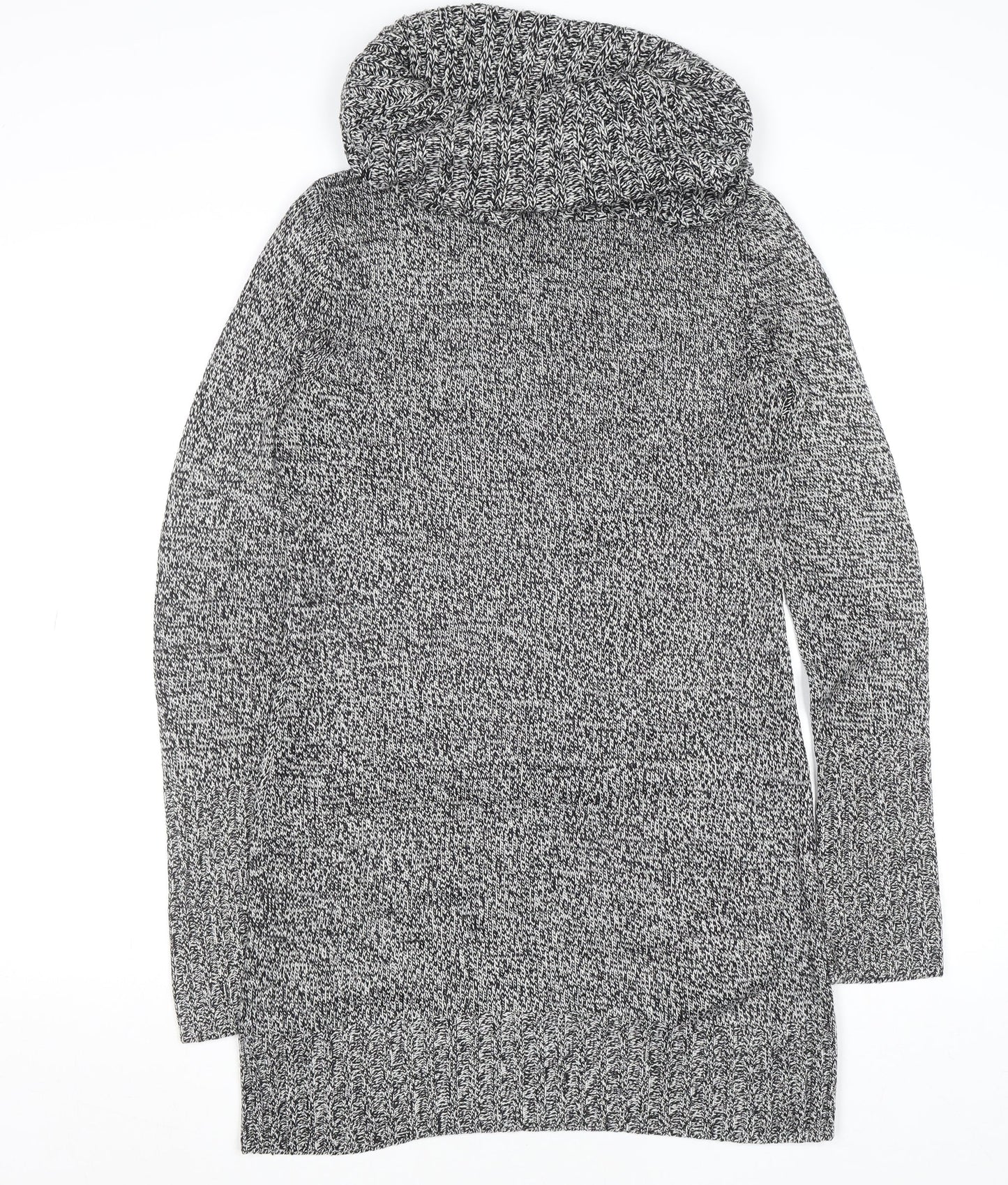 Womens UK Size 8 H&M Grey Pullover Jumper