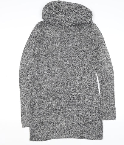 Womens UK Size 8 H&M Grey Pullover Jumper