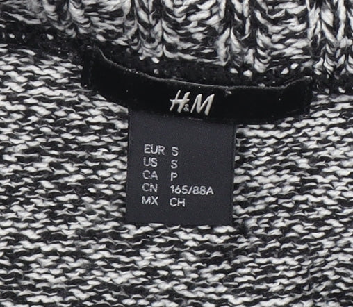Womens UK Size 8 H&M Grey Pullover Jumper