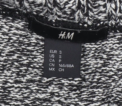 Womens UK Size 8 H&M Grey Pullover Jumper