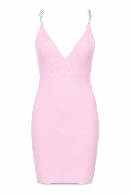 Womens UK Size S Bershka Bodycon Dress