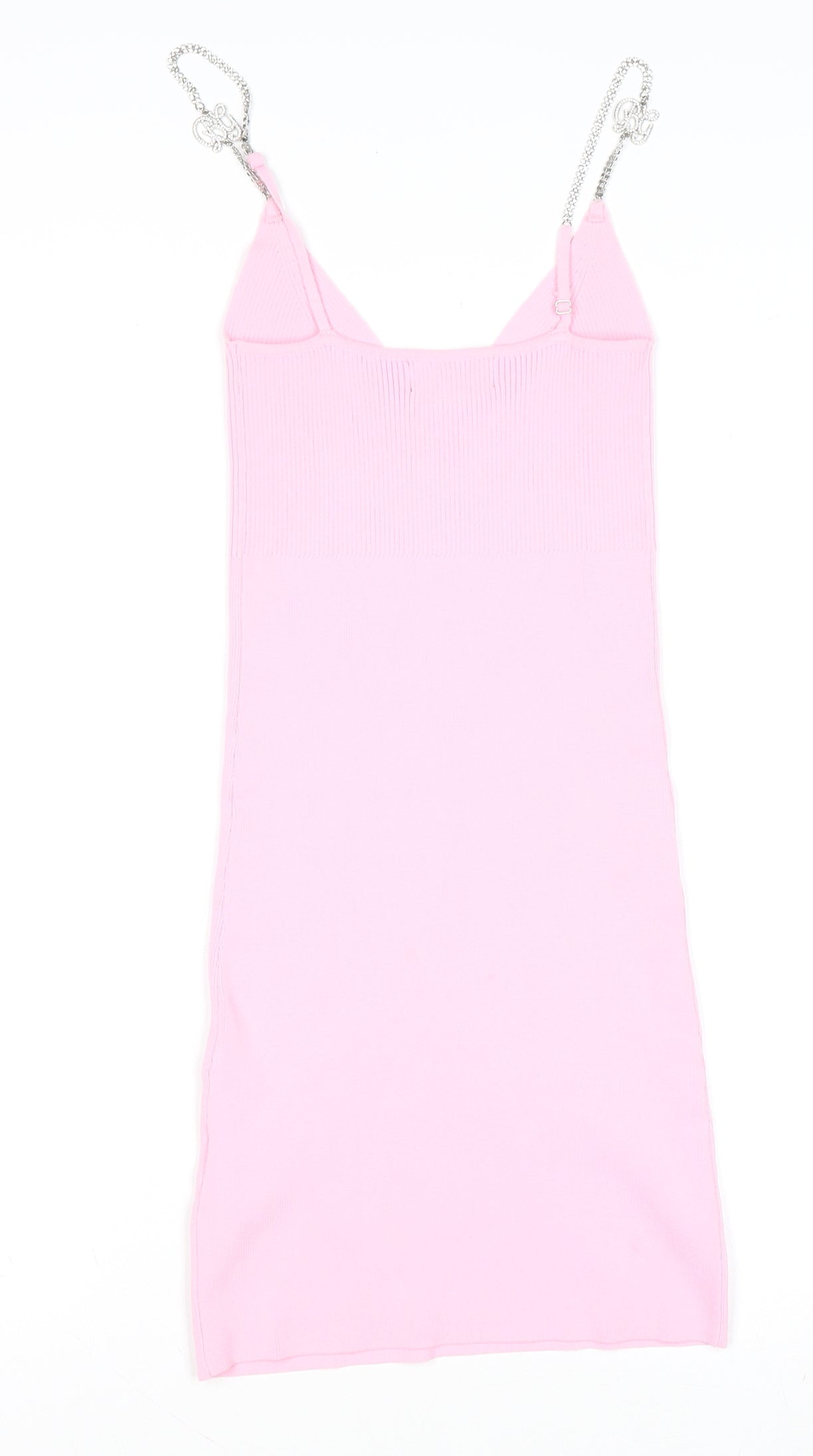 Womens UK Size S Bershka Bodycon Dress