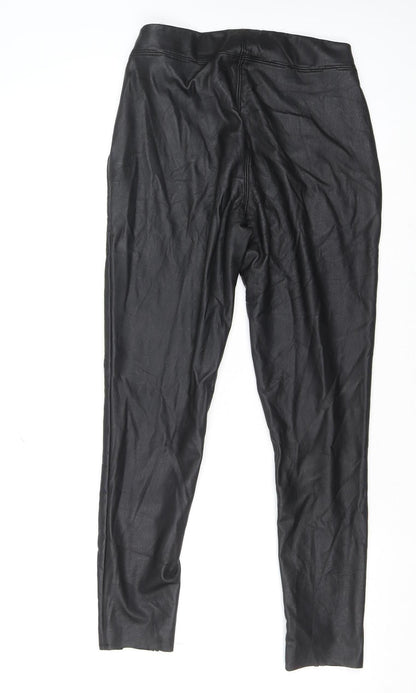 Womens UK Size 10 Savida Slim Fit Leggings Black Trousers