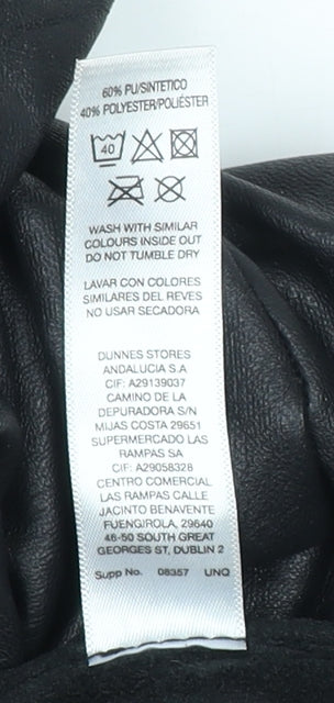 Womens UK Size 10 Savida Slim Fit Leggings Black Trousers