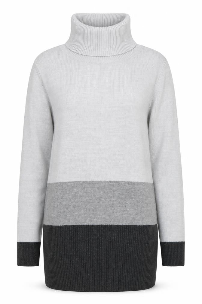 Womens UK Size 6 Marks and Spencer Grey Pullover Jumper