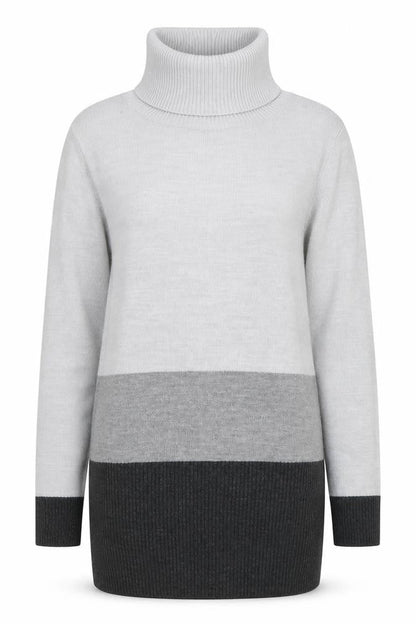 Womens UK Size 6 Marks and Spencer Grey Pullover Jumper