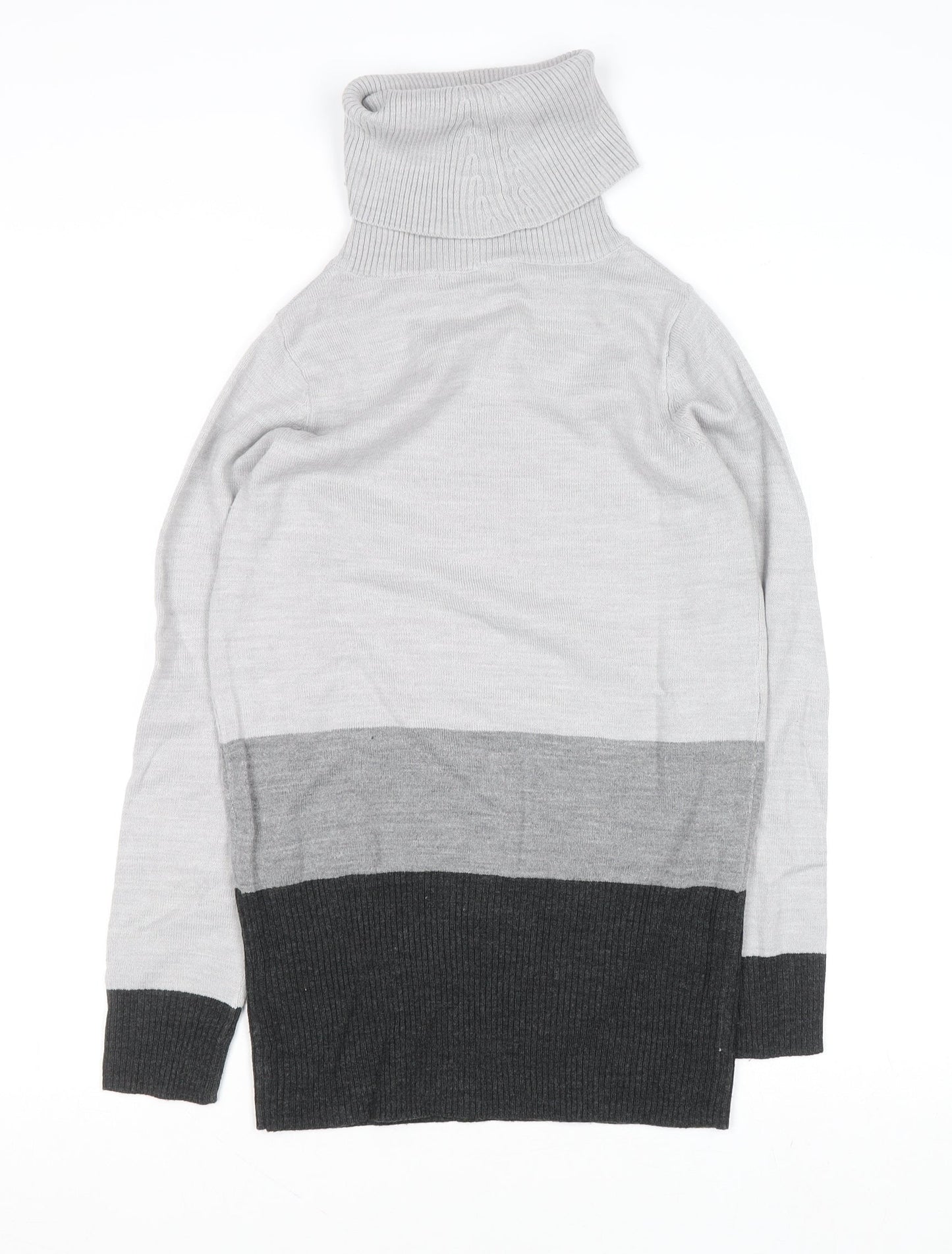 Womens UK Size 6 Marks and Spencer Grey Pullover Jumper