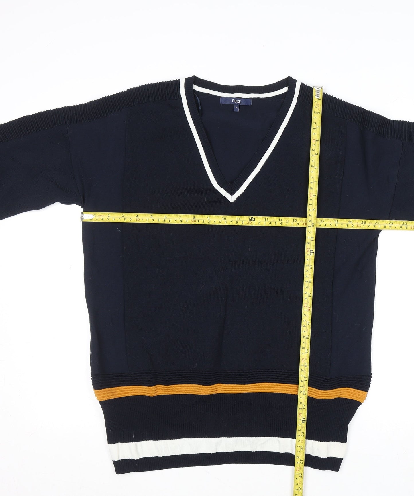 Womens UK Size 18 NEXT Blue Pullover Jumper