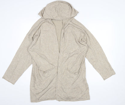 Womens UK Size L Masai Beige Cardigan Jumper