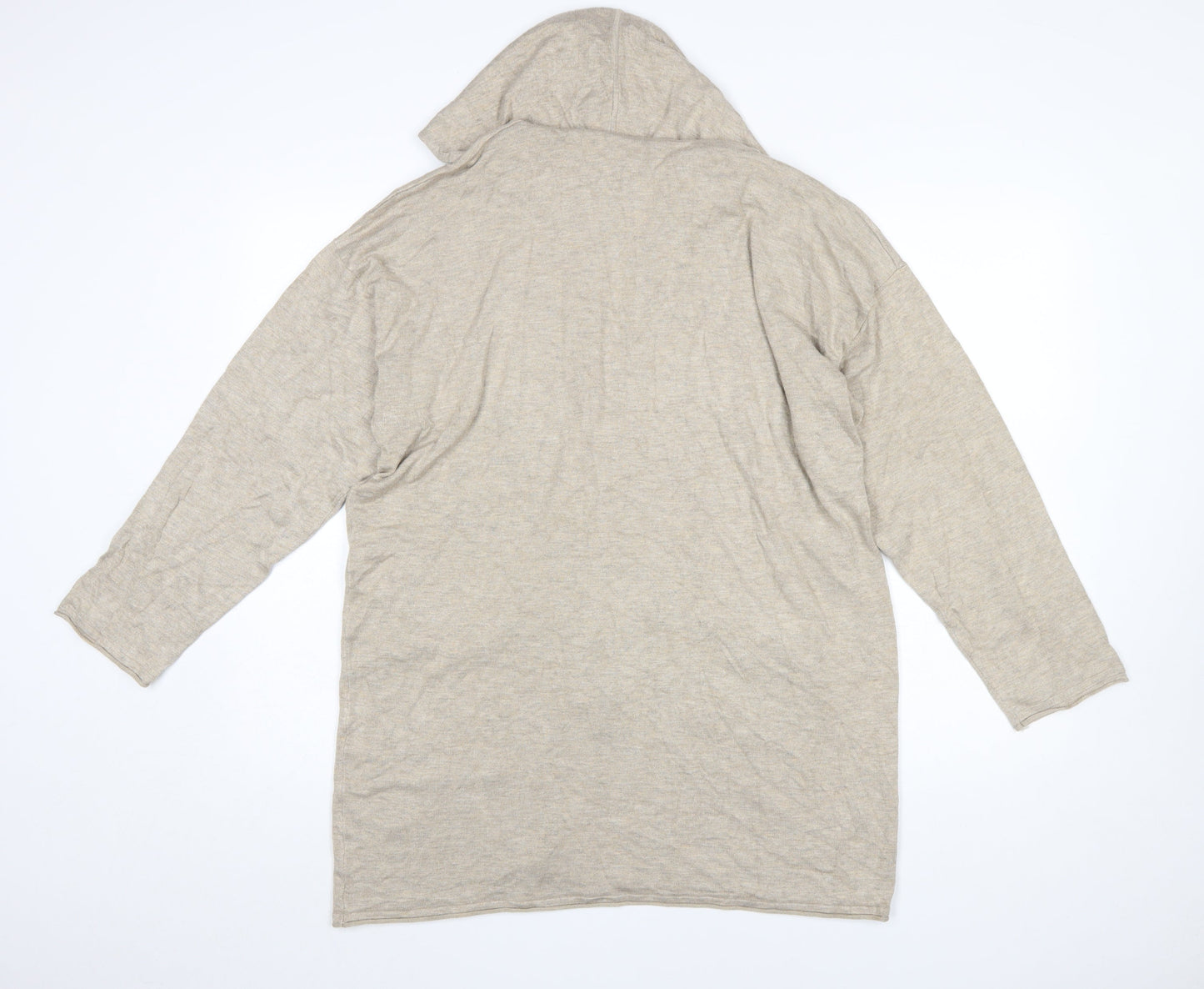 Womens UK Size L Masai Beige Cardigan Jumper