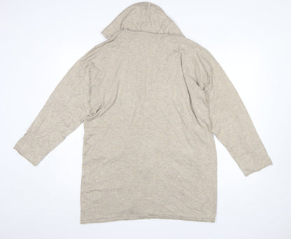 Womens UK Size L Masai Beige Cardigan Jumper