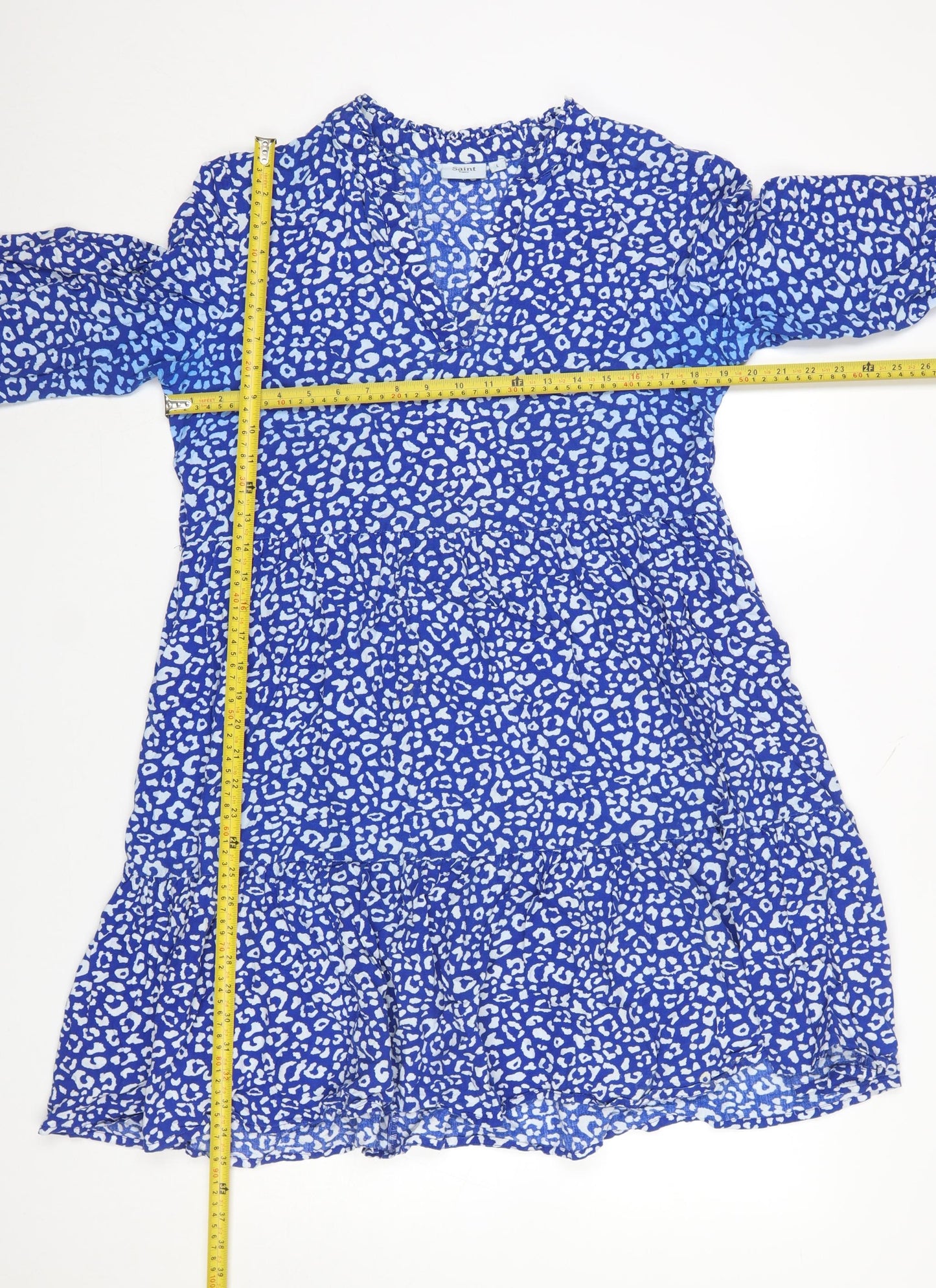 Womens UK Size L Saint Tropez Shift Dress