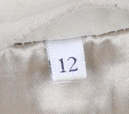 Womens UK Size 12 NuAge Beige Parka Coat
