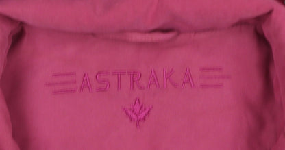 Womens UK Size S Astraka Pink Parka Coat