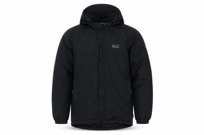 Mens UK Size M Jack Wolfskin Black Rain Coat