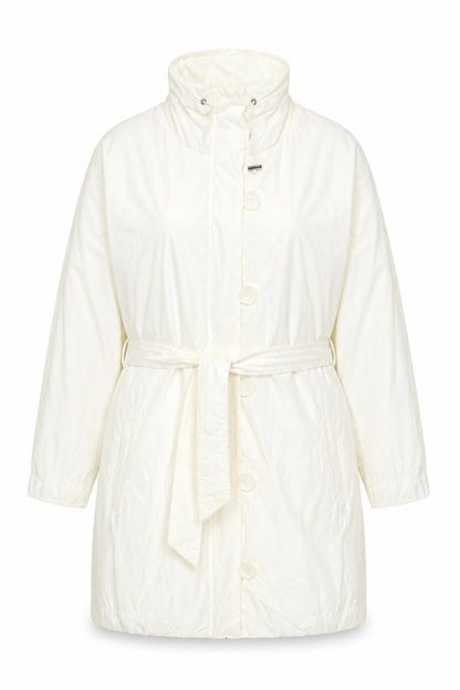 Womens UK Size 14 Laura Clement La Redoute Création Ivory Rain Coat