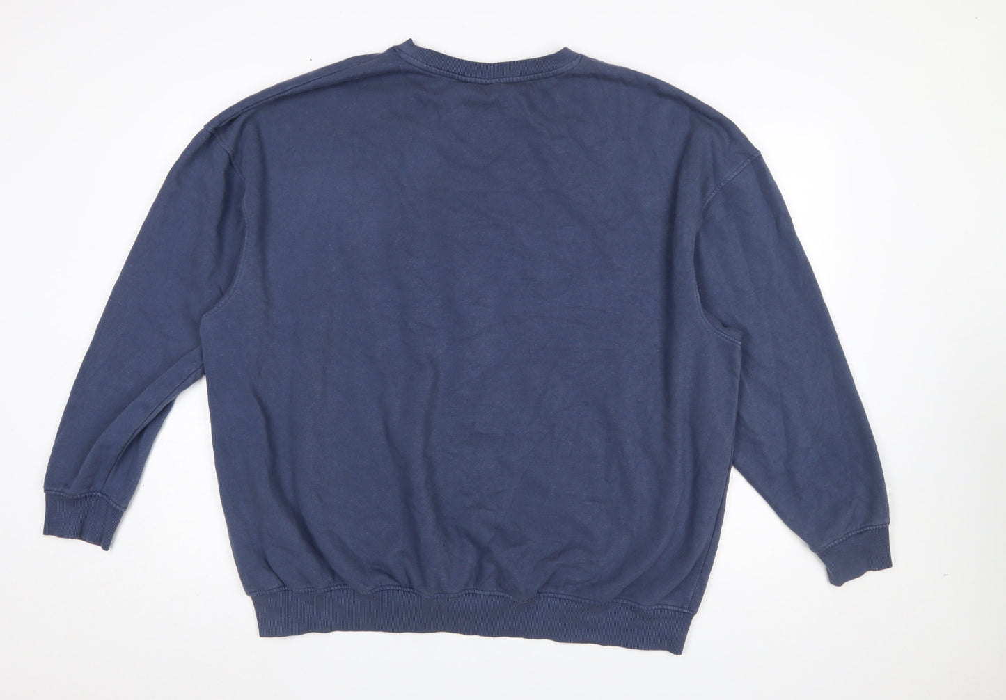 Womens UK Size M Nirvana Blue Pullover Sweatshirt