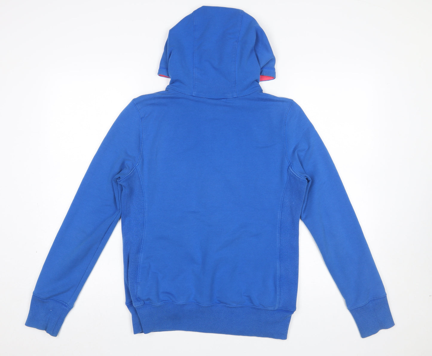 Womens UK Size M Nike Blue Pullover Hoodie