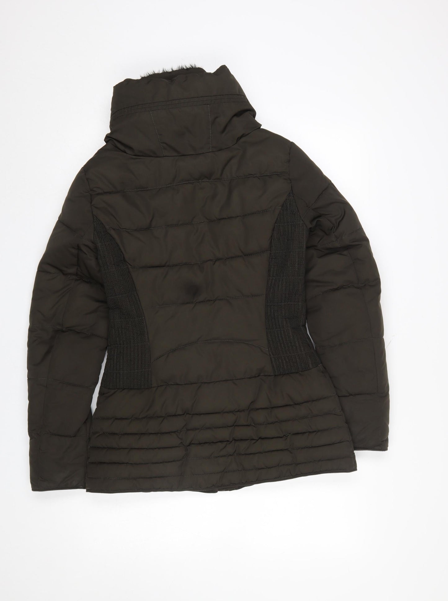 Womens UK Size 8 Hobbs Black Puffer Jacket