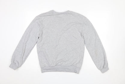 Womens UK Size S Smithson Clothing Grey Pullover Sweatshirt