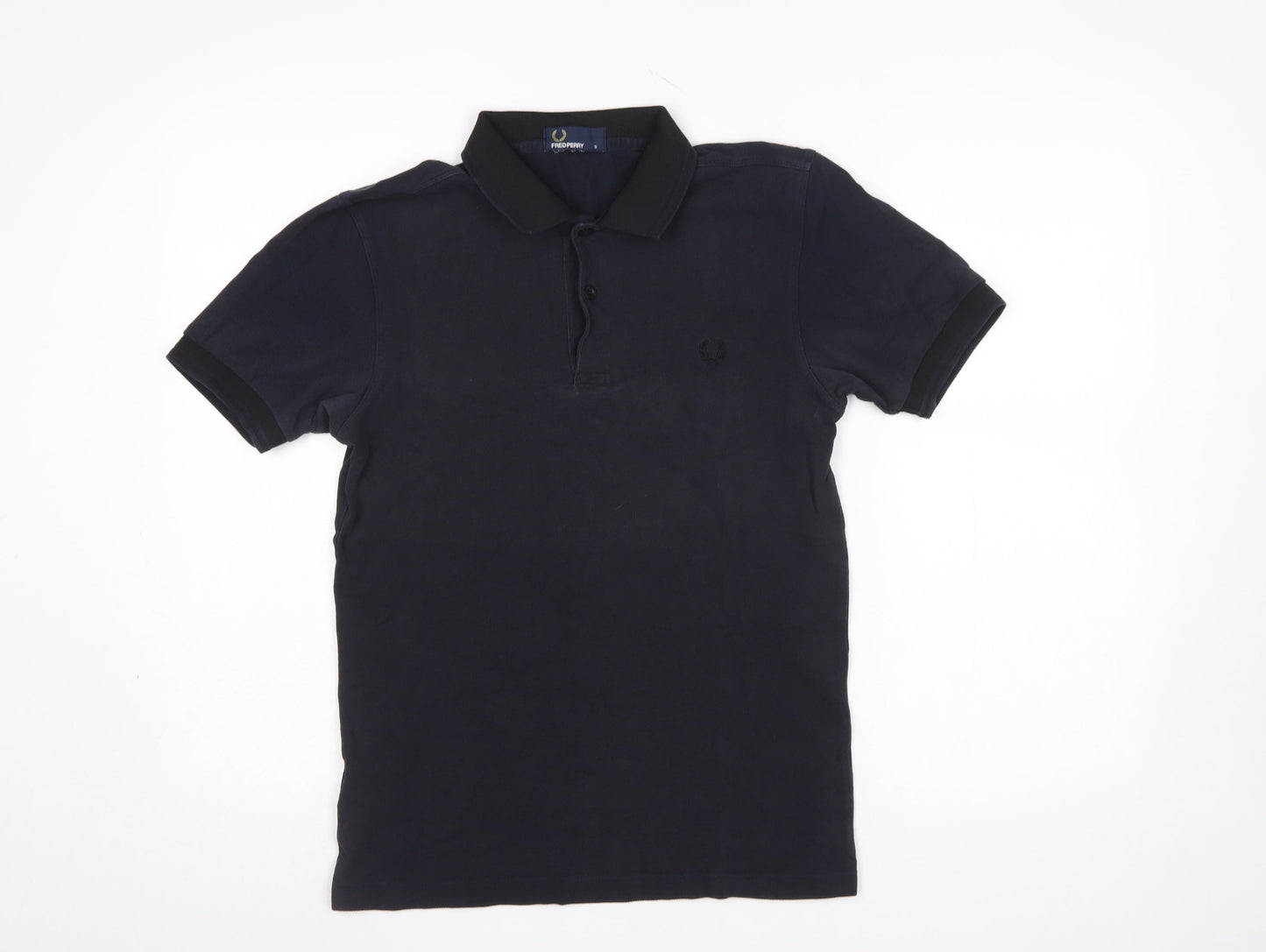 Mens UK Size S Fred Perry Cotton Polo Shirt