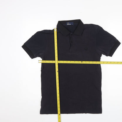 Mens UK Size S Fred Perry Cotton Polo Shirt