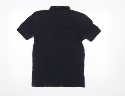 Mens UK Size S Fred Perry Cotton Polo Shirt