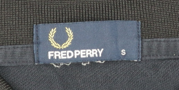 Mens UK Size S Fred Perry Cotton Polo Shirt