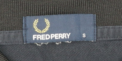 Mens UK Size S Fred Perry Cotton Polo Shirt