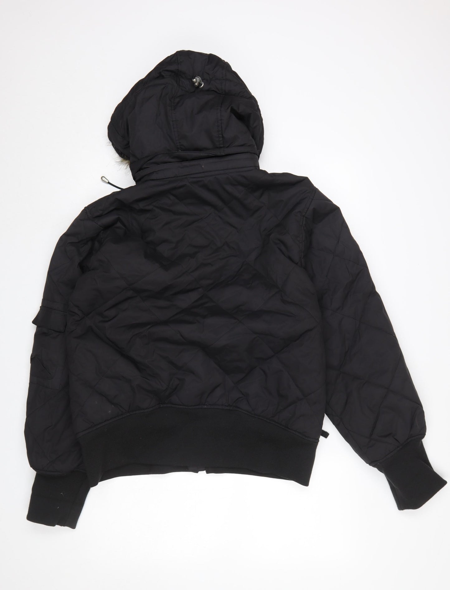 Womens UK Size L Betty Rides Black Ski Jacket