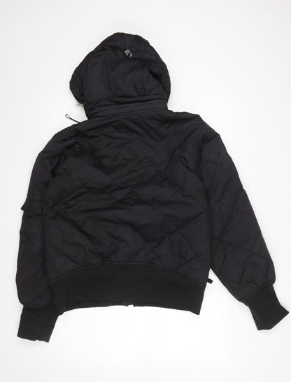 Womens UK Size L Betty Rides Black Ski Jacket
