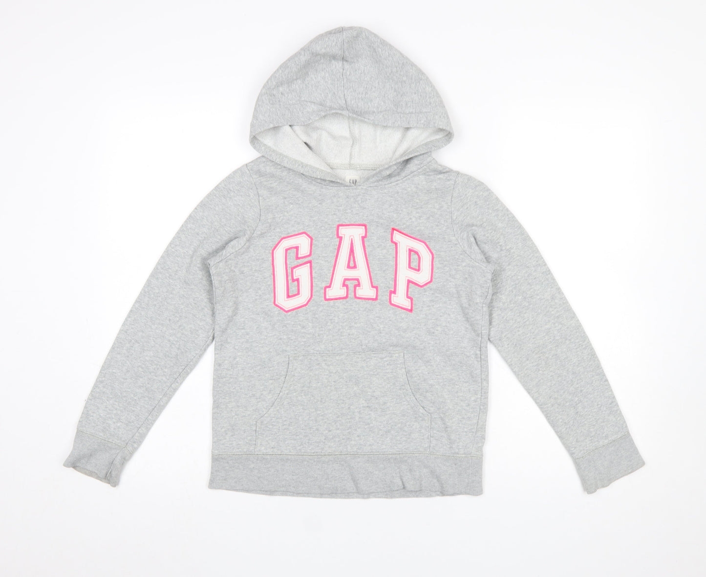Girls UK Size 12-13 Years Gap Grey Pullover Hoodie