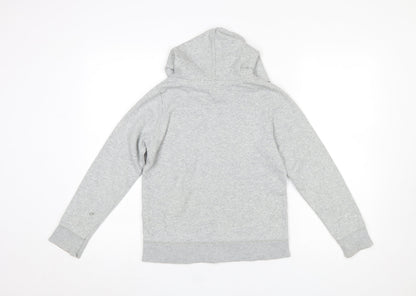 Girls UK Size 12-13 Years Gap Grey Pullover Hoodie