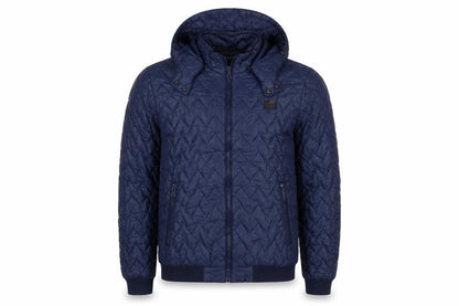 Mens UK Size M Blend Blue Puffer Jacket