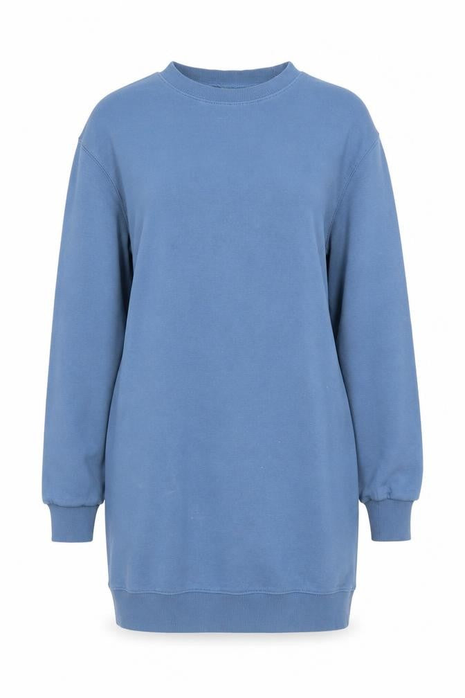 Womens UK Size XS H&M Blue Pullover Sweatshirt