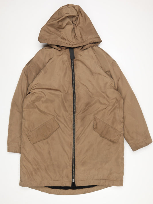 Womens UK Size 12 ASOS Brown Parka Coat