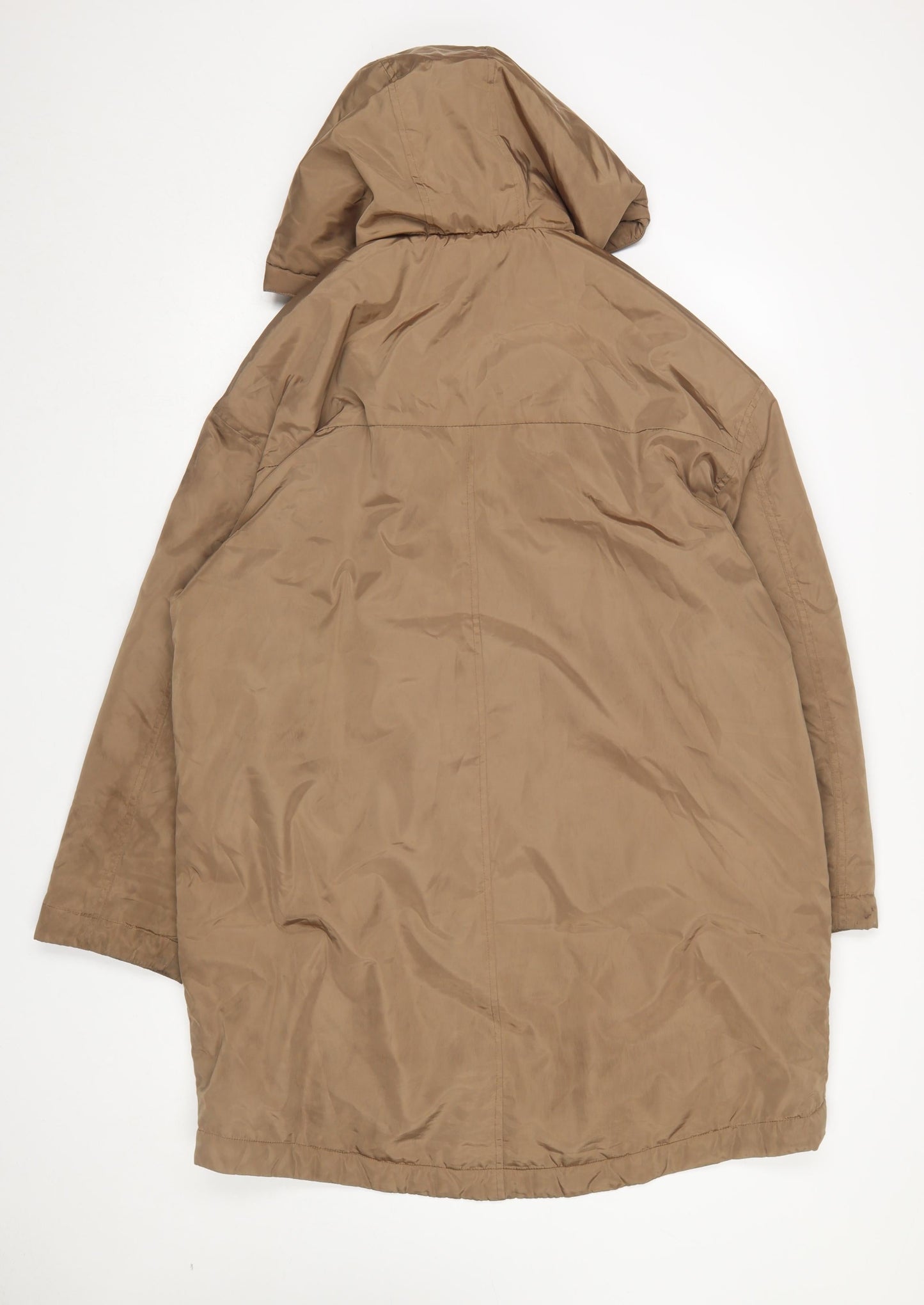 Womens UK Size 12 ASOS Brown Parka Coat