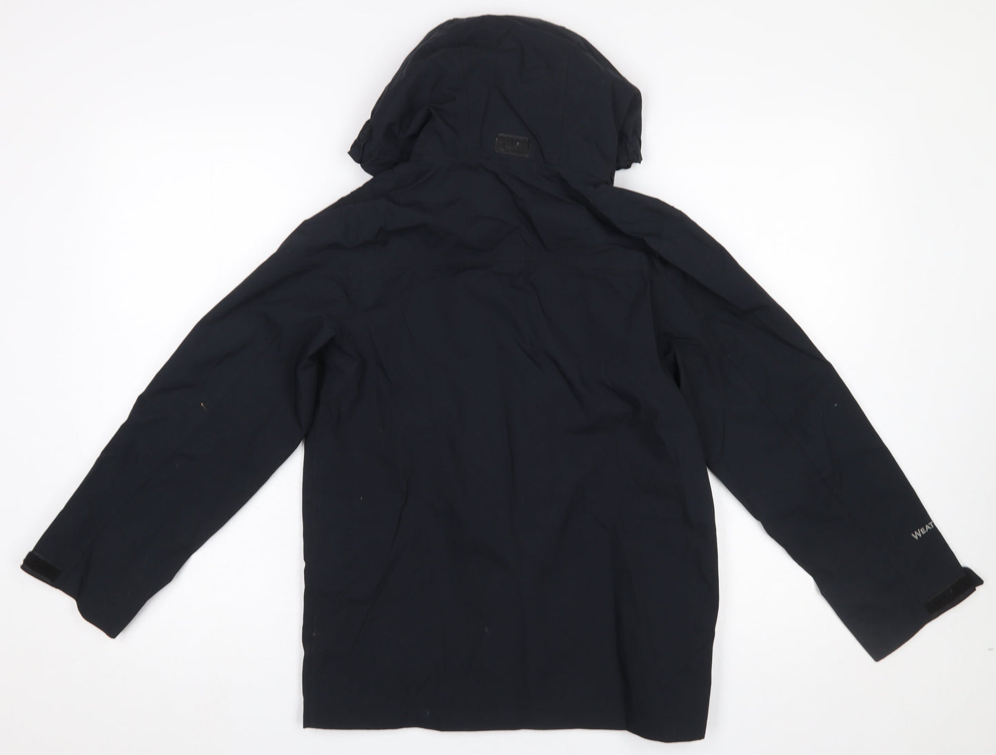 Boys UK Size 11-12 Years Karrimor Black Rain Coat