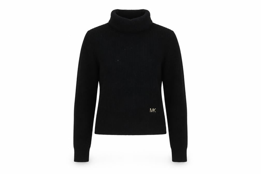 Womens UK Size 2XS Michael Kors Black Pullover Jumper