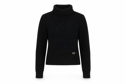 Womens UK Size 2XS Michael Kors Black Pullover Jumper