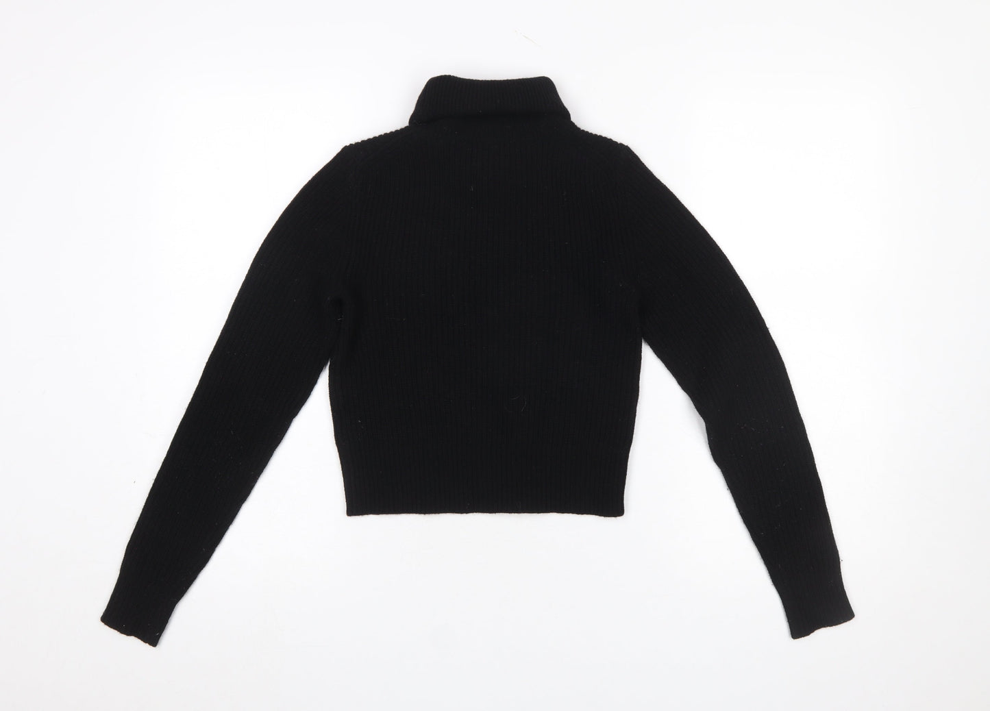Womens UK Size 2XS Michael Kors Black Pullover Jumper