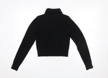 Womens UK Size 2XS Michael Kors Black Pullover Jumper