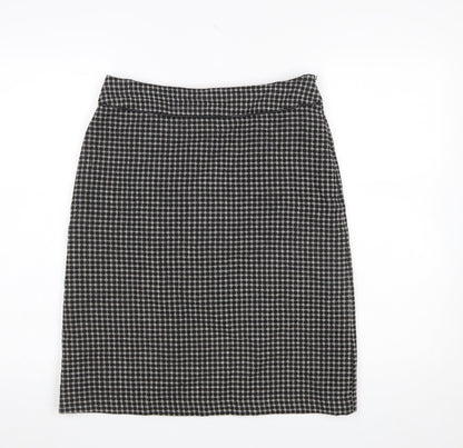 Womens UK Size 10 Laura Ashley Straight & Pencil Tweed Skirt