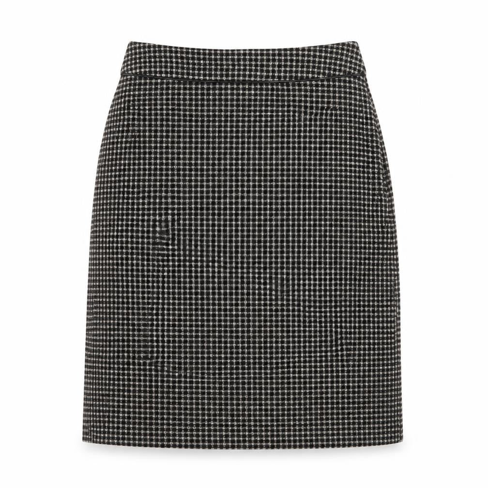 Womens UK Size 10 Laura Ashley Straight & Pencil Tweed Skirt