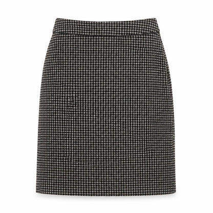 Womens UK Size 10 Laura Ashley Straight & Pencil Tweed Skirt