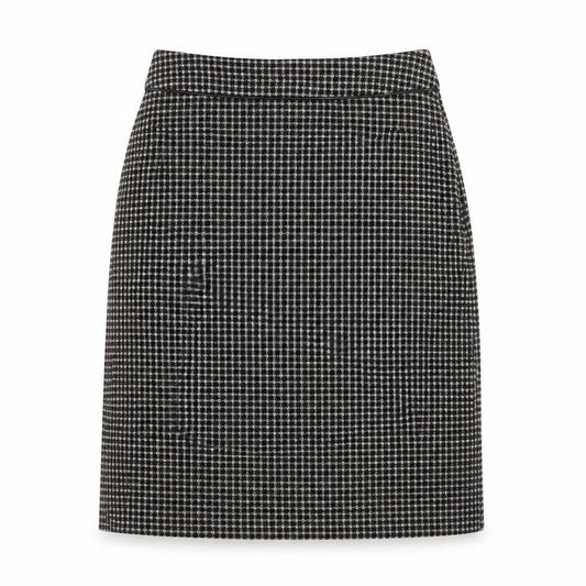 Womens UK Size 10 Laura Ashley Straight & Pencil Tweed Skirt