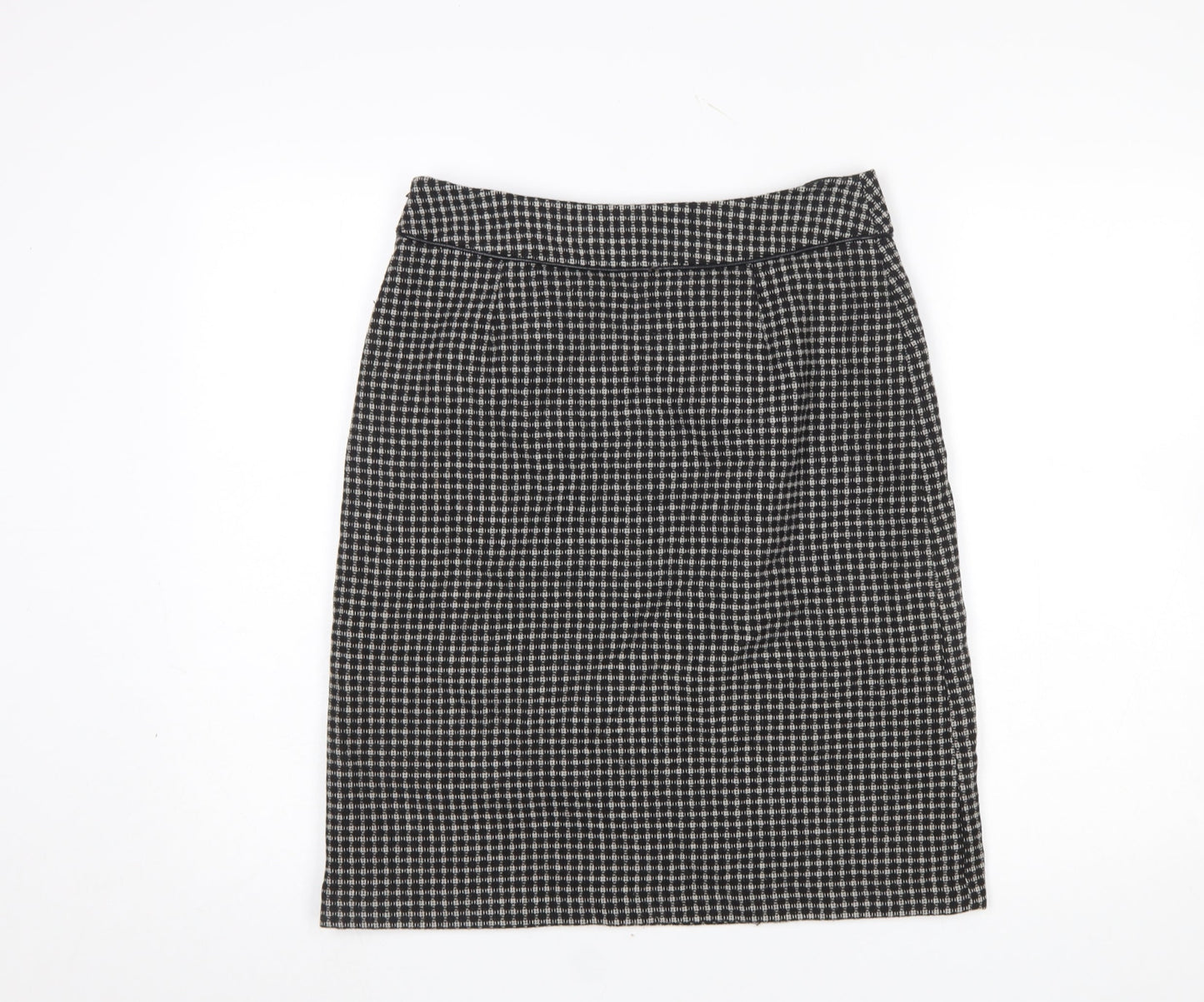 Womens UK Size 10 Laura Ashley Straight & Pencil Tweed Skirt