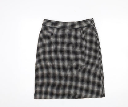 Womens UK Size 10 Laura Ashley Straight & Pencil Tweed Skirt