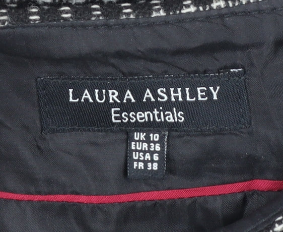 Womens UK Size 10 Laura Ashley Straight & Pencil Tweed Skirt
